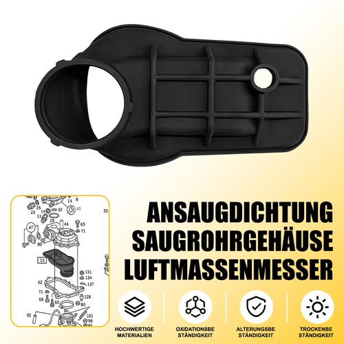Gehäuse luftführungsgehäuse - gehäuse,