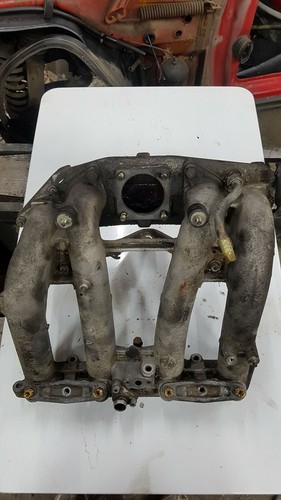 Mercedes w124 ansaugrohr - t,