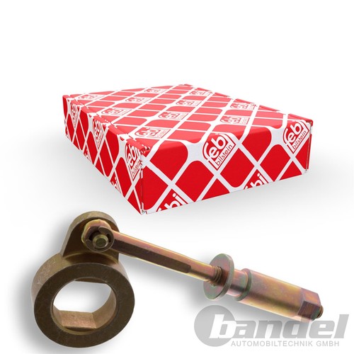 Febi spannarm keilrippenriemen - spannarm,