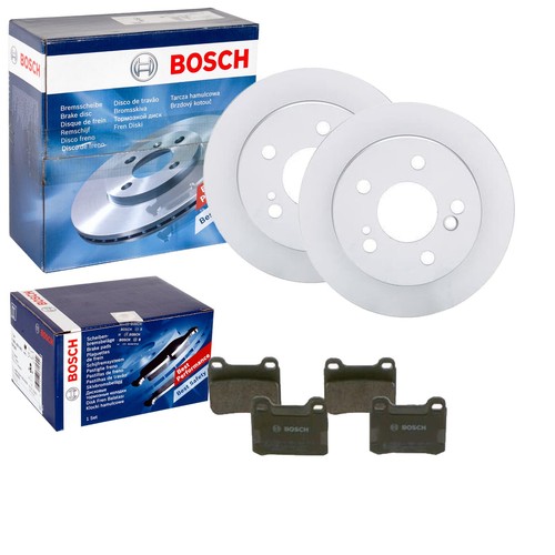 Bosch bremsscheiben 258mm - 258mm, +