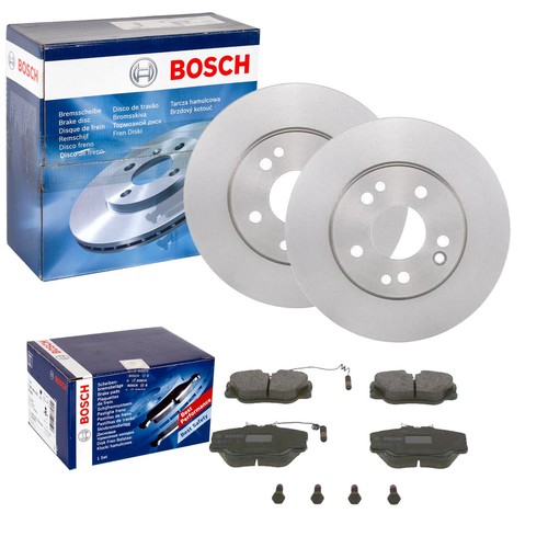 Bosch bremsscheiben 284mm - bosch,
