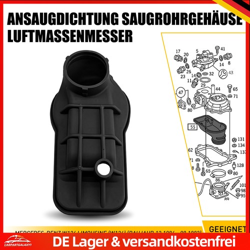 Gehäuse luftführungsgehäuse - gehäuse,