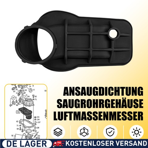 Gehäuse luftführungsgehäuse - gehäuse,