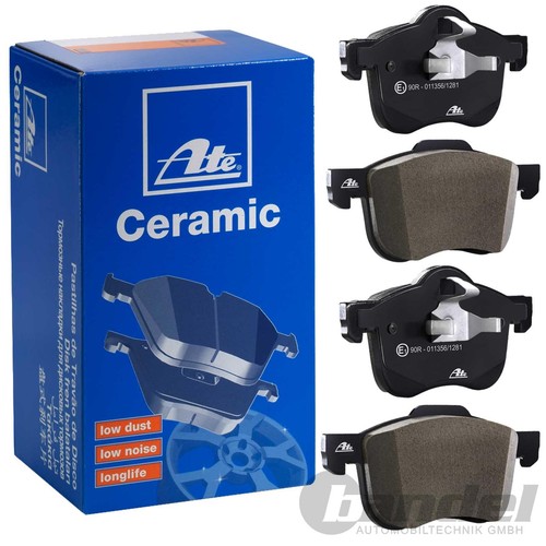 Ate ceramic bremsbeläge - ceramic, vorne