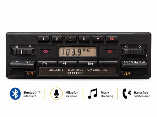 Becker europa cassette be0749 - europa,