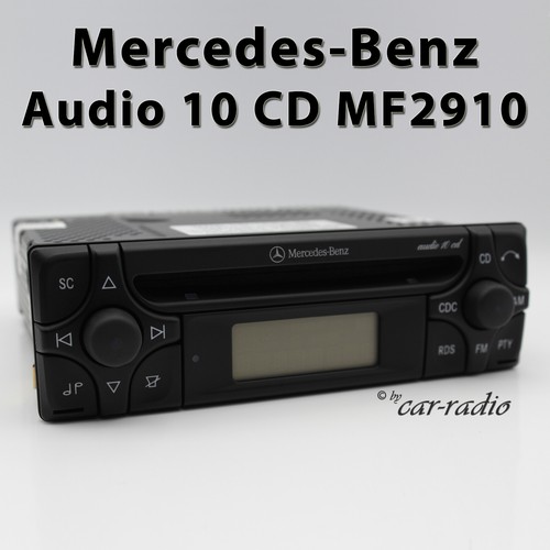Original mercedes autoradio - original,