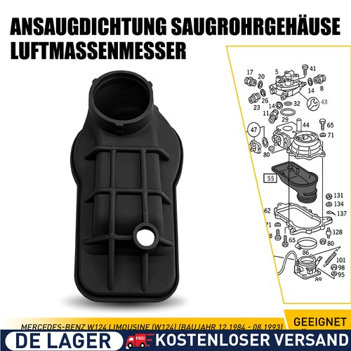Für mercedes ansaugdichtung - für,