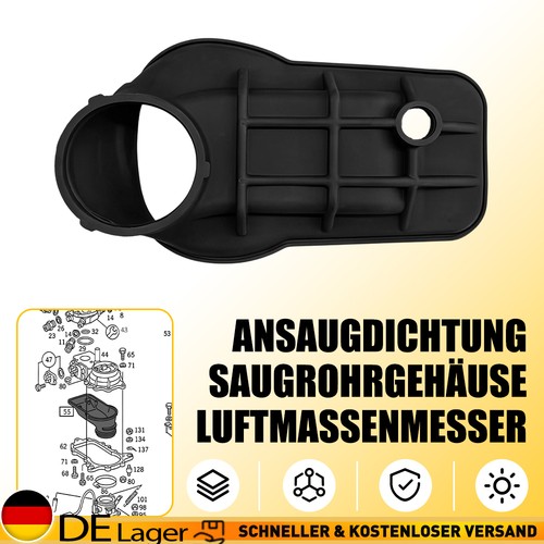 Ansaugdichtung