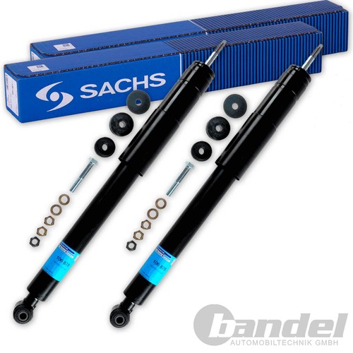 Sachs stossdämpfer hinten - sachs,